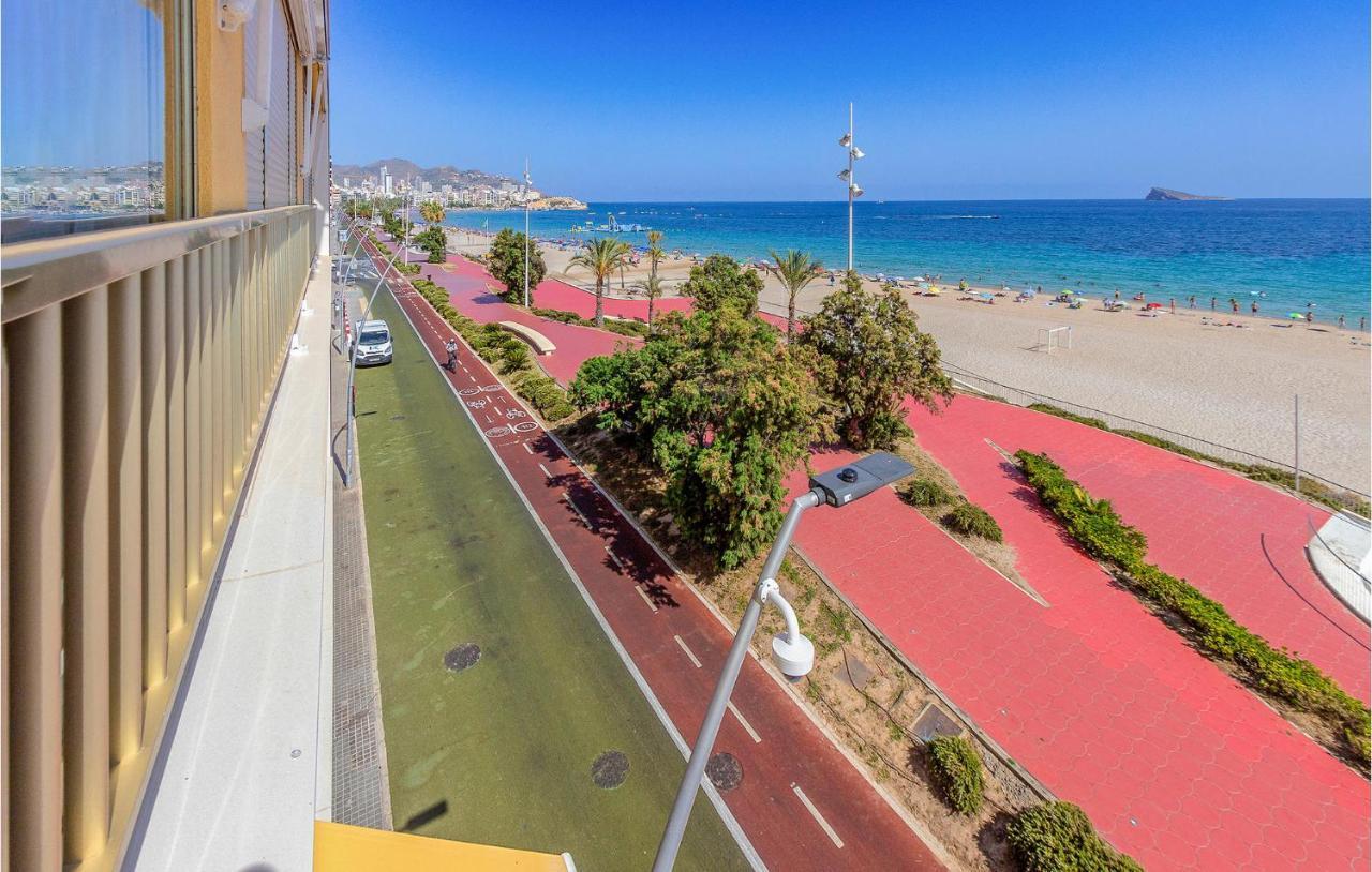 Gorgeous Apartment In Benidorm With Kitchen Exterior photo